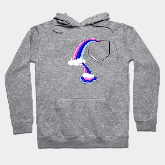 Pocket Pride Hoodie by traditionation